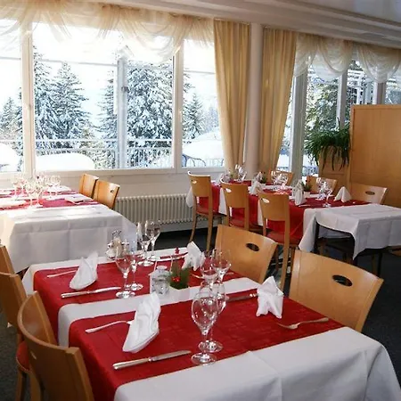 Szálloda Alvier Seminar- Und Obersaxen